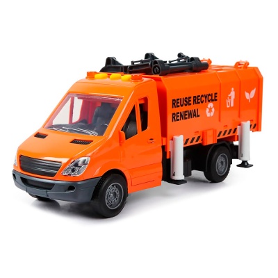 Машинка инерционная Мусоровоз свет звук Veld Co 666-63P 1